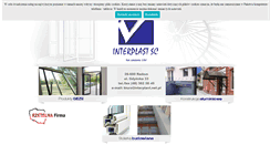 Desktop Screenshot of interplast.net.pl