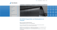 Desktop Screenshot of interplast.de